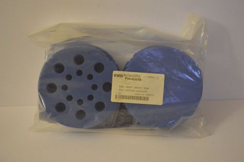 VWR Scientific foam insert variety mini-vortexer accessory 58816-134 # 945214