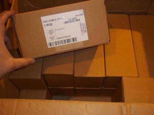 Corning cable systems fdc- 321543 cable ground strap kit - new in box- free ship for sale