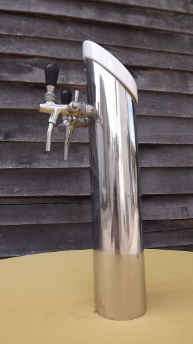 Keg Draft Art Deco Beer metal Dispenser Tap Loft Industrial age german brewery