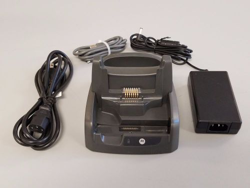 Motorola WT4090 &amp; WT41N0 Series 1-Slot Communication Cradle, CRD4000-1000UR