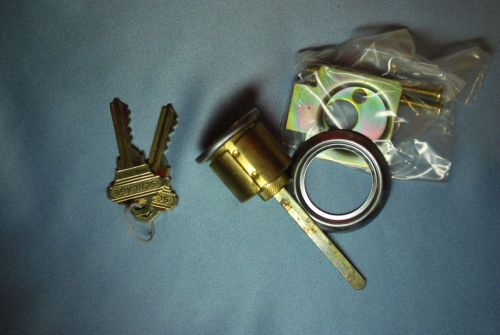 Schlage 20-022c 626 rim cylinder for sale