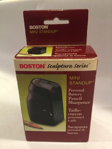 Boston The Mini Standup Battery-Operated Pencil Sharpener