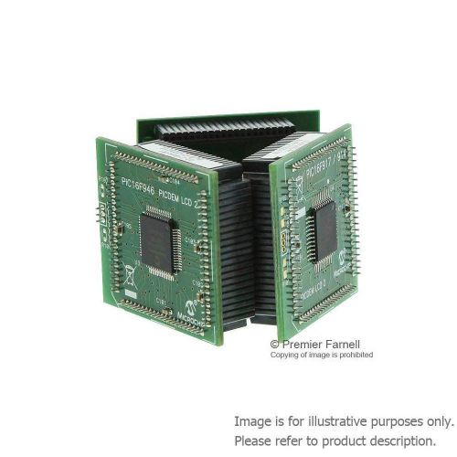 MICROCHIP MA180019 PICDEM LCD 2 PLUG-IN MODULE