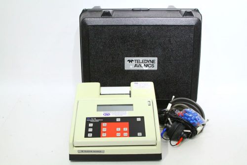 TA-7B AUTOMATIC IMPEDANCE AUDIOMETER WITH HARD CASE!