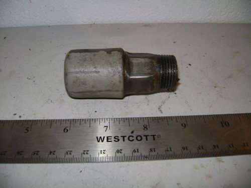 Ihc mccormick deering 1 1/2 hp type m left hand grease cup rod crank shaft for sale