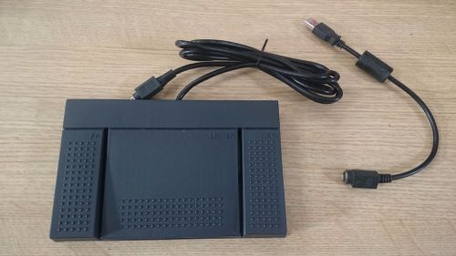 Olympus dictation transcriber 3 switch foot pedal model rs-25 &amp; usb connection for sale