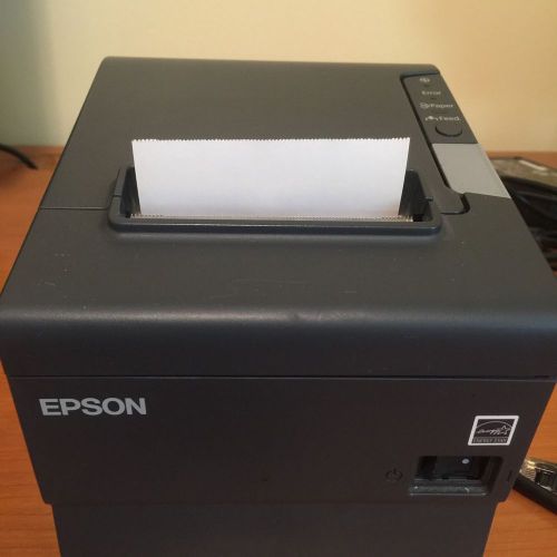 Epson M244A Thermal Autocutter POS Register Reciept Printer W Adapter
