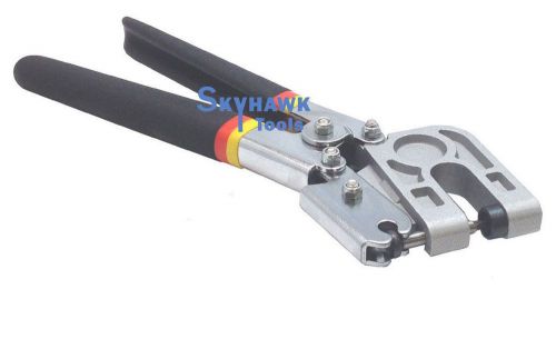 Stud crimper forceps metal punch lock board drywall hand tool single hand keel for sale