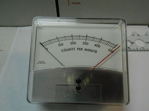 M-1003 METER COUNTS PER MINUTE FS=100UADC NEW OLD STOCK