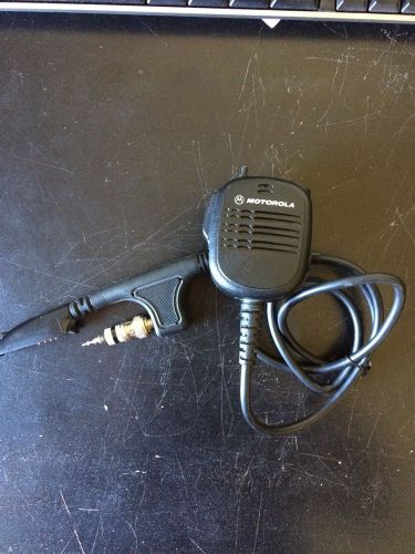 Motorola publis safety handheld speaker mic (hmn9057c) for sale