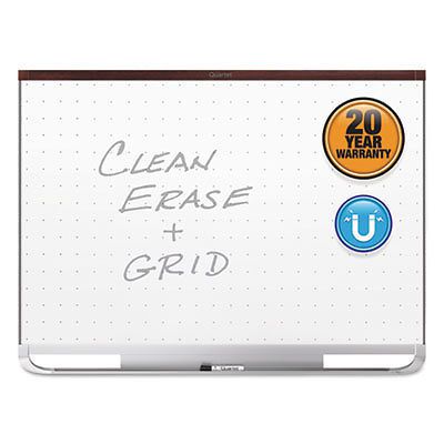 Prestige 2 connects magnetic total erase whiteboard, 48 x 36, mahogany frame for sale