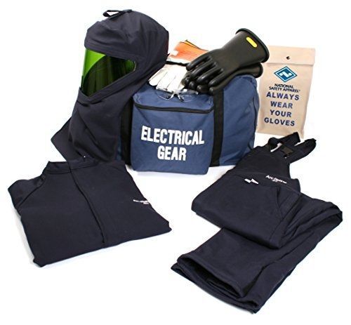 National safety apparel inc national safety apparel kit4sc40ng2x arcguard hrc 4 for sale