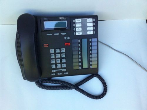 Lot 5 Nortel Networks NT8B27AABA Telephone Office Business Phone Charcoal T7316