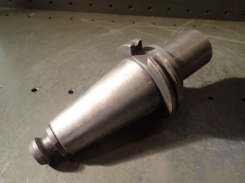 Carboloy 1&#034; end mill tool holder cat-50 v-flange taper shank cv50-em400-1000 for sale