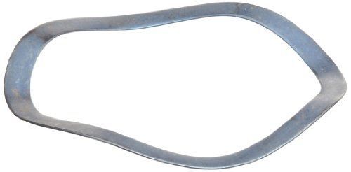 Small parts compression type wave washer, carbon steel, 3 waves, inch, 1.043&#034; for sale