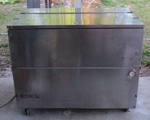Beverage Air ST49N Stainless Steel Cooler / Refrigerator / Freezer - 20 Cu. Ft.