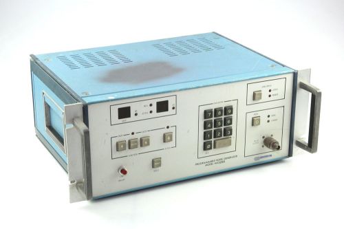 Micronetics programmable noise generator model mx-5200 for sale