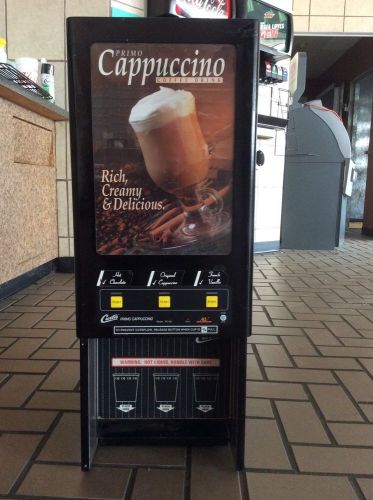 commercial cappuccino machine