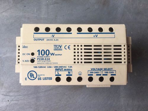Idec PS5R-E24 Power Supply 100W