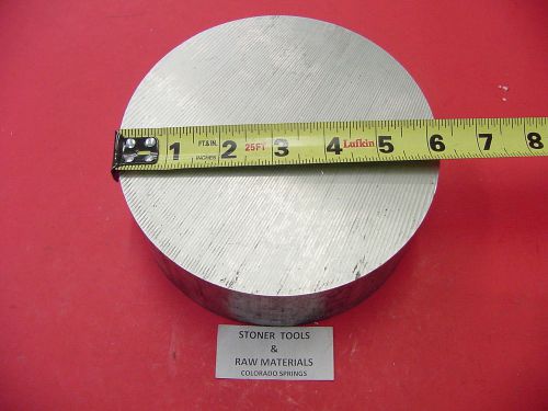 6-1/4&#034; aluminum 6061 round rod 2.2&#034; long t6511 6.25&#034; od solid lathe bar stock for sale
