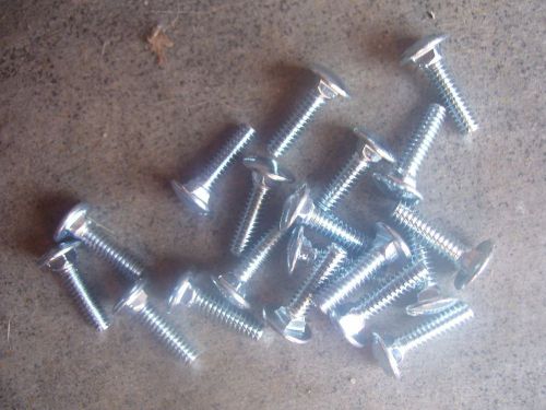 4800 ) 10-24X 3/4&#034; Zinc plated Carriage Bolts (approx.40 LBS)