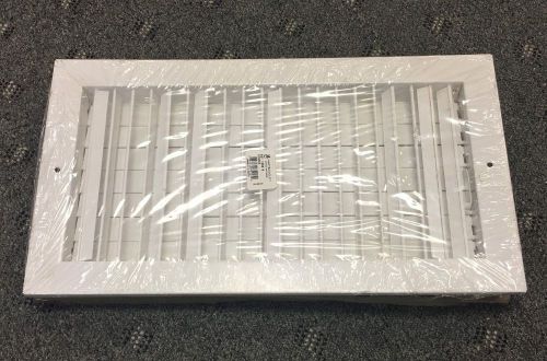 Hart &amp; Cooley (TM) White 821 Series - 16&#034; X 8&#034; Supply Air Grille