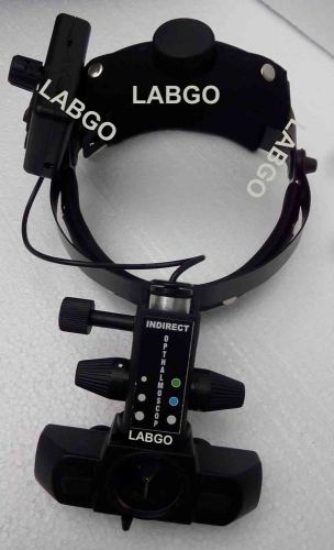 Binocular indirect ophthalmoscope with 20d double aspheric   labgo 019 for sale
