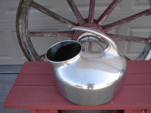 Vintage Babson Bros. Co. Chicago Surge Milker Stainless Steel Milk Bucket Pail