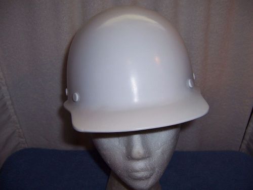 Vintage msa skullgard miners, steelworker, construction worker safety cap hat for sale