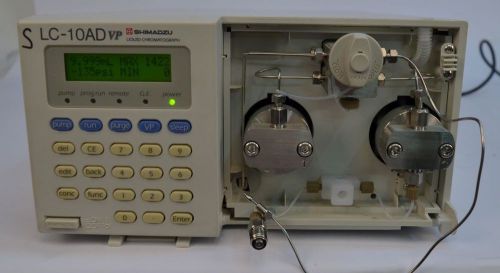 Shimadzu LC-10AD VP Liquid Chromatograph LC-10ADVP Cat 228-39000-92 HPLC
