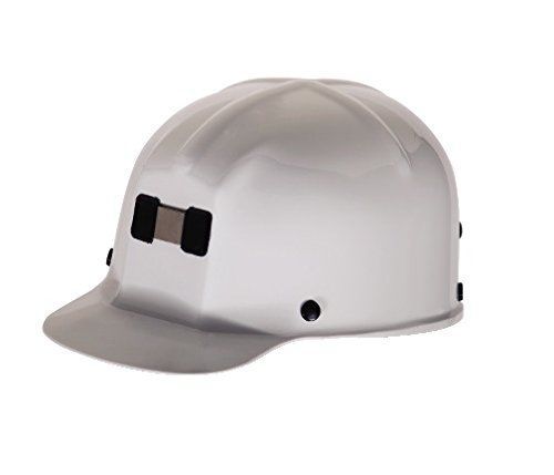 MSA 91522 Comfo-Cap Protective Cap with Staz-On Suspension, White