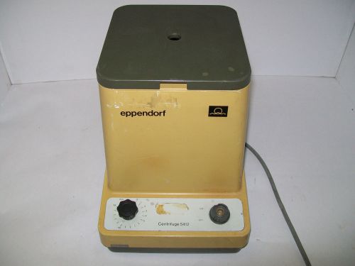 Eppendorf 5412 Centrifuge with 12-place Rotor 15,000 RPM