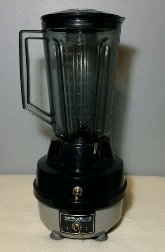 Hamilton Beach 908 Commercial 2-Speed Blender Very Nice Works Great