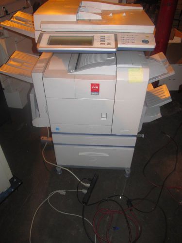Lot of 23 copiers oce im 4512 canon 950 imagerunner 2800 sharp ricoh 2022 3025 for sale
