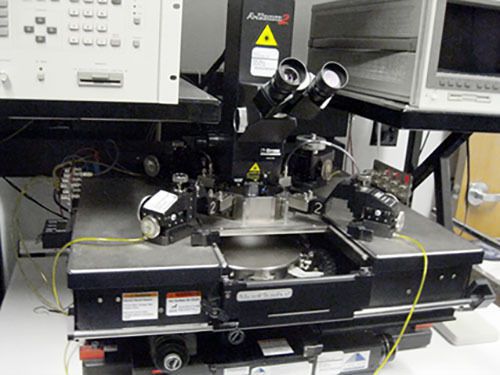 Cascade microtech rel-6100 precision semiautomatic analytical wafer probestation for sale