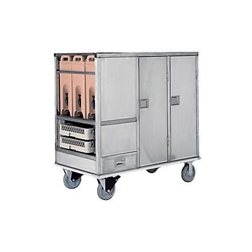 Lakeside Meal &amp; Beverage Delivery Cart PB64ENC