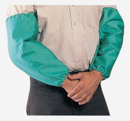 Welding sleeves new tillman 6218  green flame retardant 18&#034; cotton two pair for sale