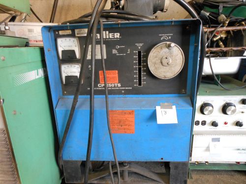 Miller cp-250 wire feeded for sale