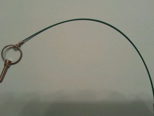Detent Pins With 12&#034; Cable Lanyard