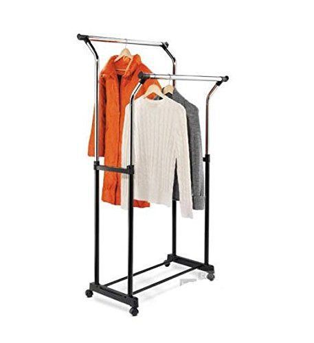 Height Double Flared Garment Rack AB570610