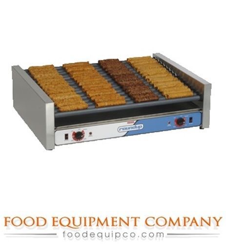Roundup RR-75 Roll Rite Hot Dog Grill (16) textured rollers (75) hot dogs