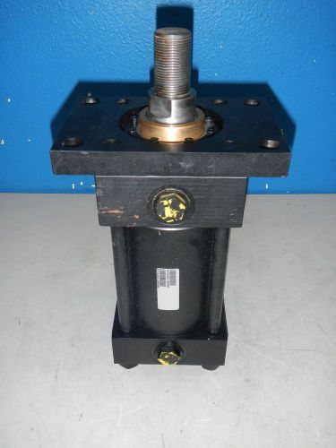 Schrader Bellows 4&#034; Stroke &amp; Bore Tie Rod Hydraulic Cylinder PHEA32121