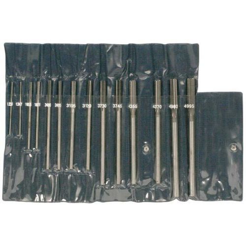 Ttc production 15 pc fractional reamer set from 1/16&#039;&#039;-1/2&#034; by 32nds for sale