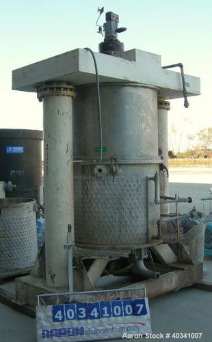 Used- scott turbon double planetary mixer, model 220galdpm, approximately 220 ga for sale