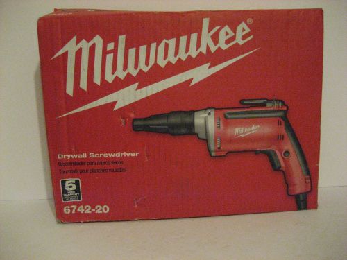 Milwaukee 6742-20 Drywall Screwdriver, 0-4000 RPM