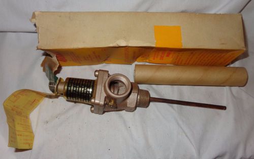 Watts no. 40xl -5 model m12 3/4&#034; tempurature &amp; pressure relief valve for sale