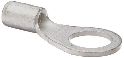 NSI Uninsulated Ring Terminal, 22-18 Wire Size, 10&#034; Stud Size, 0.315&#034; Width,