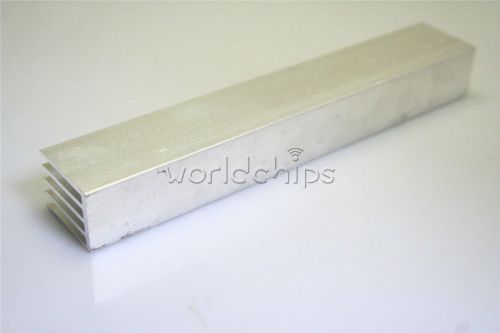 LED Heat Sink Silver-White Aluminum 150x19.7x15.6mm