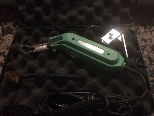 Engel heat cutter hsgm knife w/ type r blade, guard and case! for sale