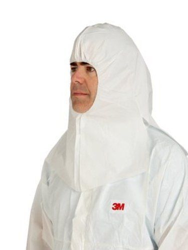 3M Disposable Overhood 446, Microporous Laminate, White (Case of 50), New
